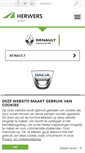 Mobile Screenshot of herwers.nl